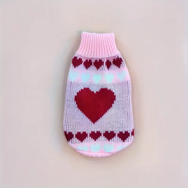 Pink heart hundtröja Pink heart hundtröja
