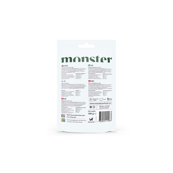 Monster treats lamb & mint (1) Monster treats lamb & mint (1)