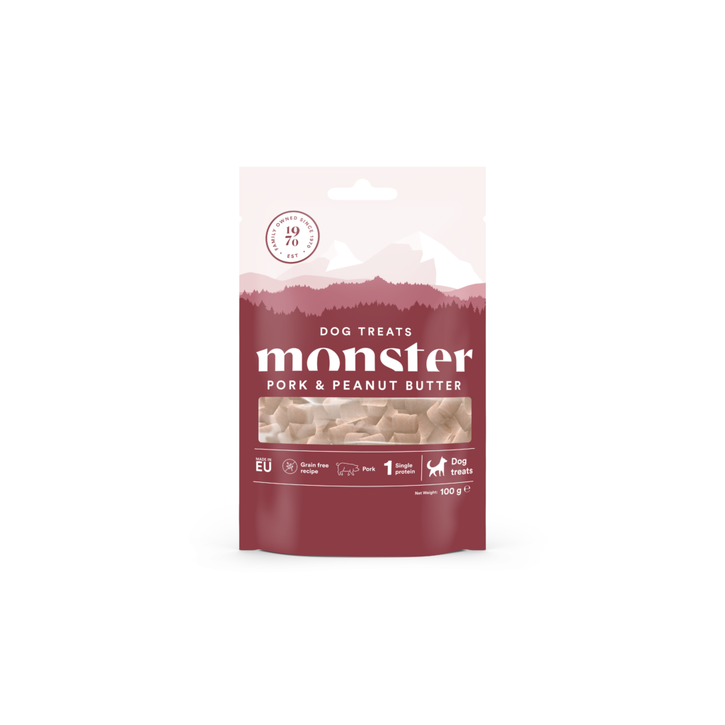 Monster Treats Pork & Peanut Butter