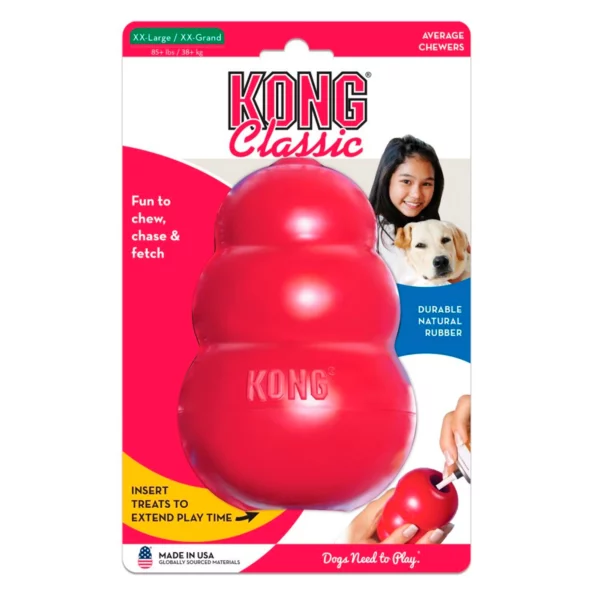 Kong Classic Röd XXL