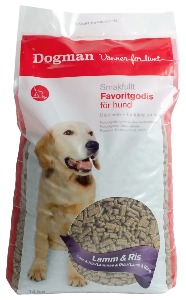 Favoritgodis Lamm & Ris 14 kg