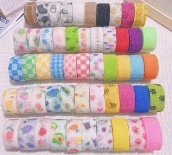 Självhäftande bandage - Olika mönster