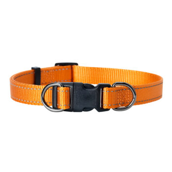 Iris Justerbart Halsband Orange