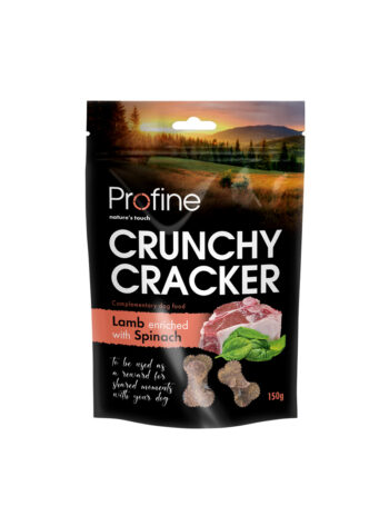 Crunchy Crackers Lamb Spinach