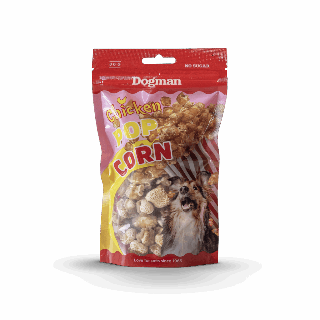Popcorn med Kyckling