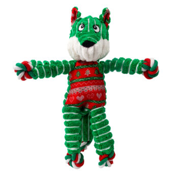 Kong Holiday Floppy Knots Fox