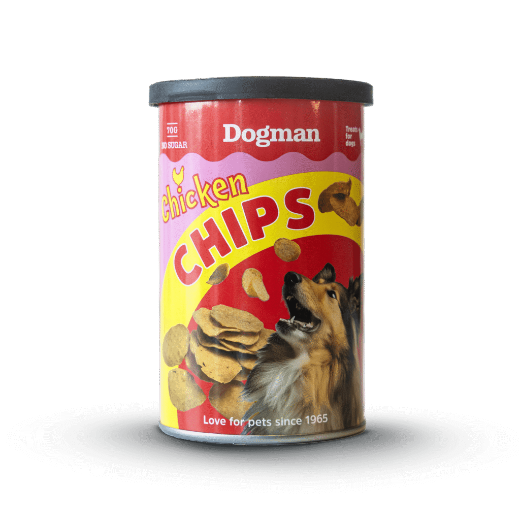 Chips med Kyckling 70g