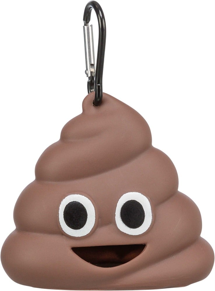 Bajspåsehållare, Poop Emoji